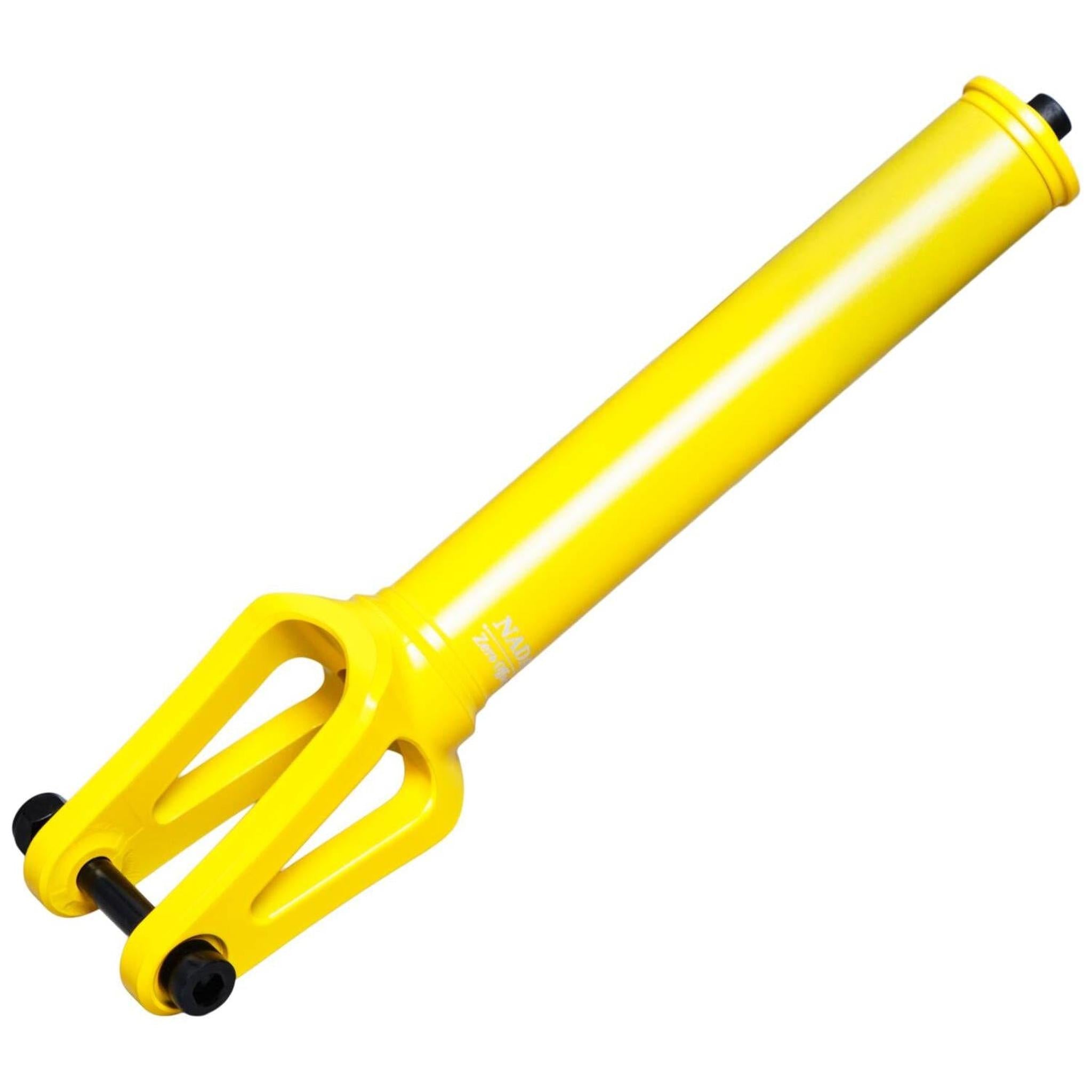 North Nada Zero Offset 30mm Sparkcykel Framgaffel - Yellow-ScootWorld.se