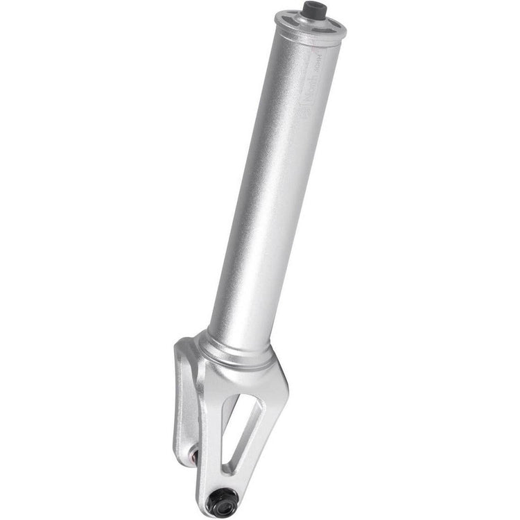 North Nada Zero Offset 30mm Løbehjul Forgaffel - Matte Silver V2-ScootWorld.dk