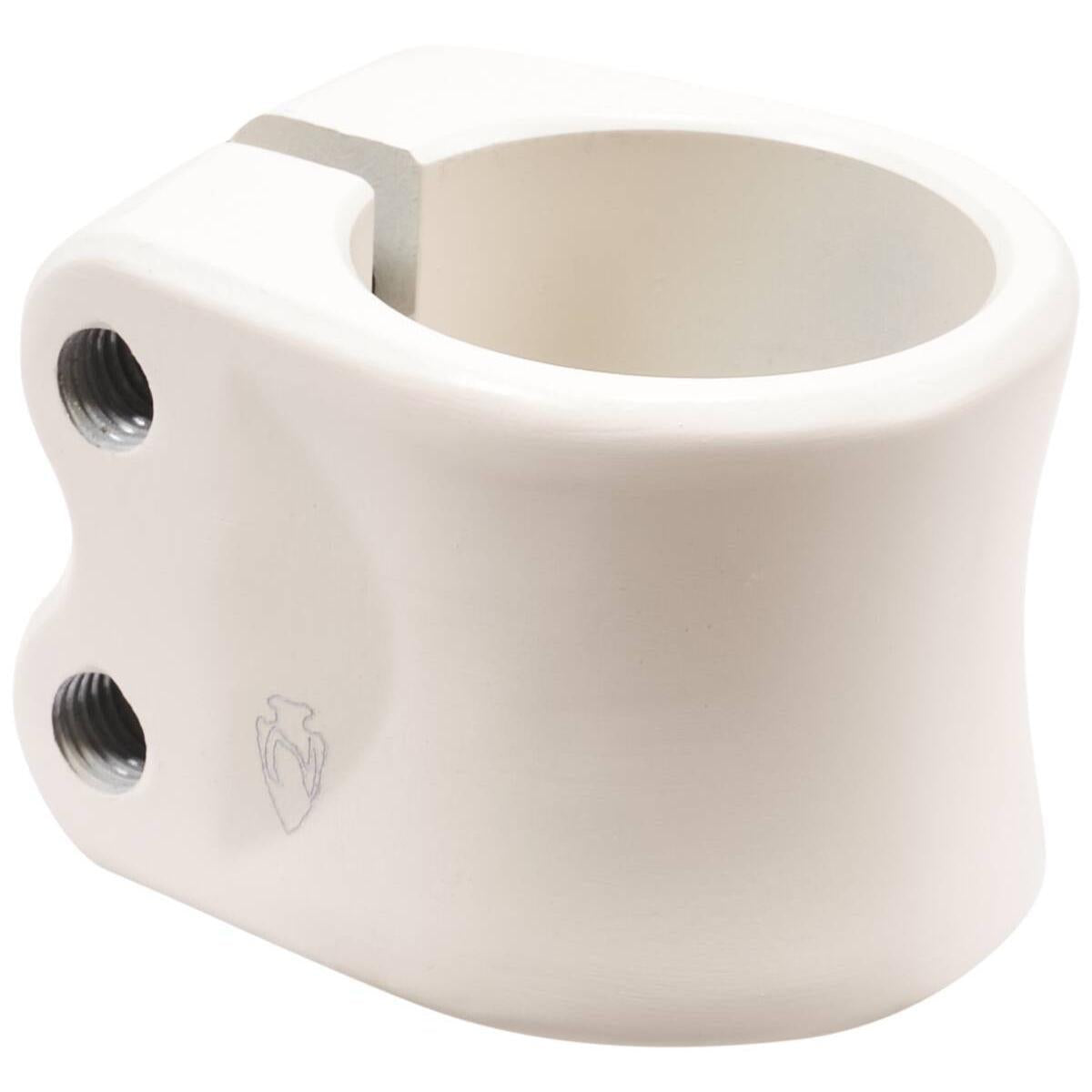 North Profile Double Kickbike Clamp - Matte Cream-ScootWorld.se