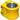 North Profile Double Kickbike Clamp - Yellow-ScootWorld.se