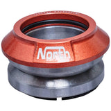 North Star Integrated Kickbike Headset - Trans Orange-ScootWorld.se