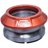 North Star Integrated Kickbike Headset - Trans Orange