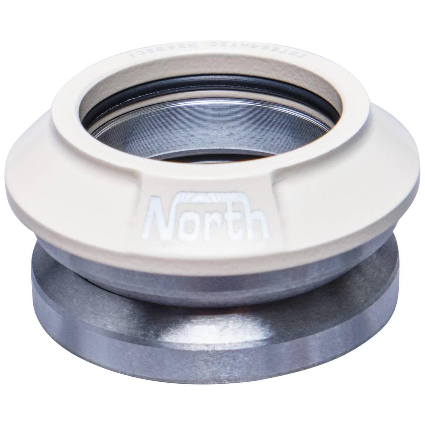 North Star Integrated Kickbike Headset - Matte Cream-ScootWorld.se