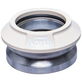 North Star Integrated Kickbike Headset - Matte Cream-ScootWorld.se