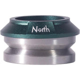 North Star Integrated Kickbike Headset - Midnight Teal-ScootWorld.se