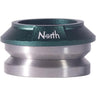 North Star Integrated Kickbike Headset - Midnight Teal