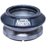 North Star Integrated Kickbike Headset - Matte Black-ScootWorld.se