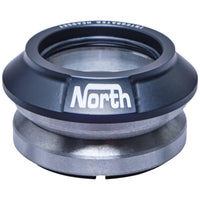North Star Integrated Kickbike Headset - Matte Black-ScootWorld.se