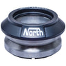 North Star Integrated Kickbike Headset - Matte Black