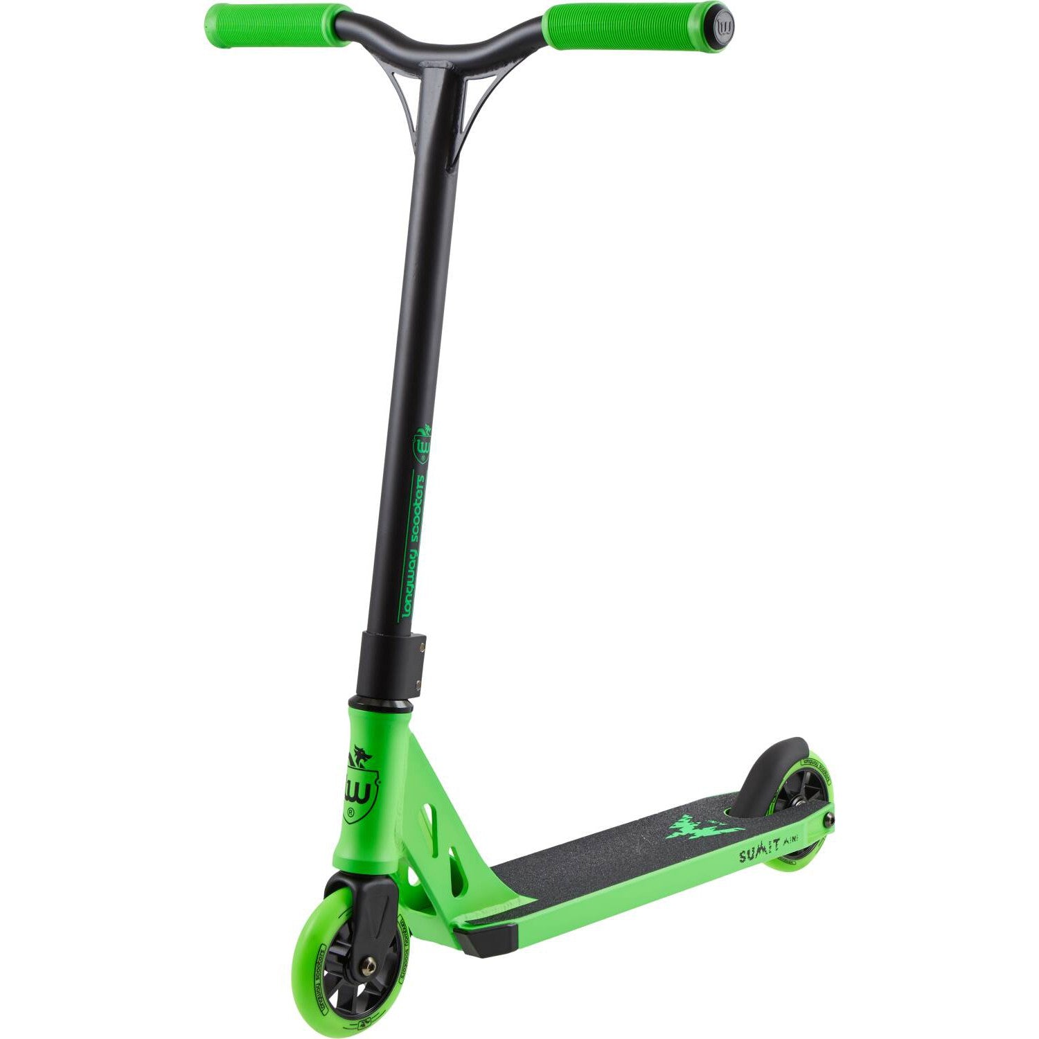 Longway Summit Mini Trick Sparkcykel (Green) - Green