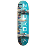 Zoo York City Skateboard - Big City Flare-Skateboards-ScootWorld.se