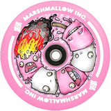 Chubby Melocore Hjul Till Sparkcyklar - Marshmallow