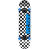 Speed Demons Checkers Komplett Skateboard - Checkers Blue