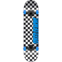 Speed Demons Checkers Komplett Skateboard - Checkers Blue