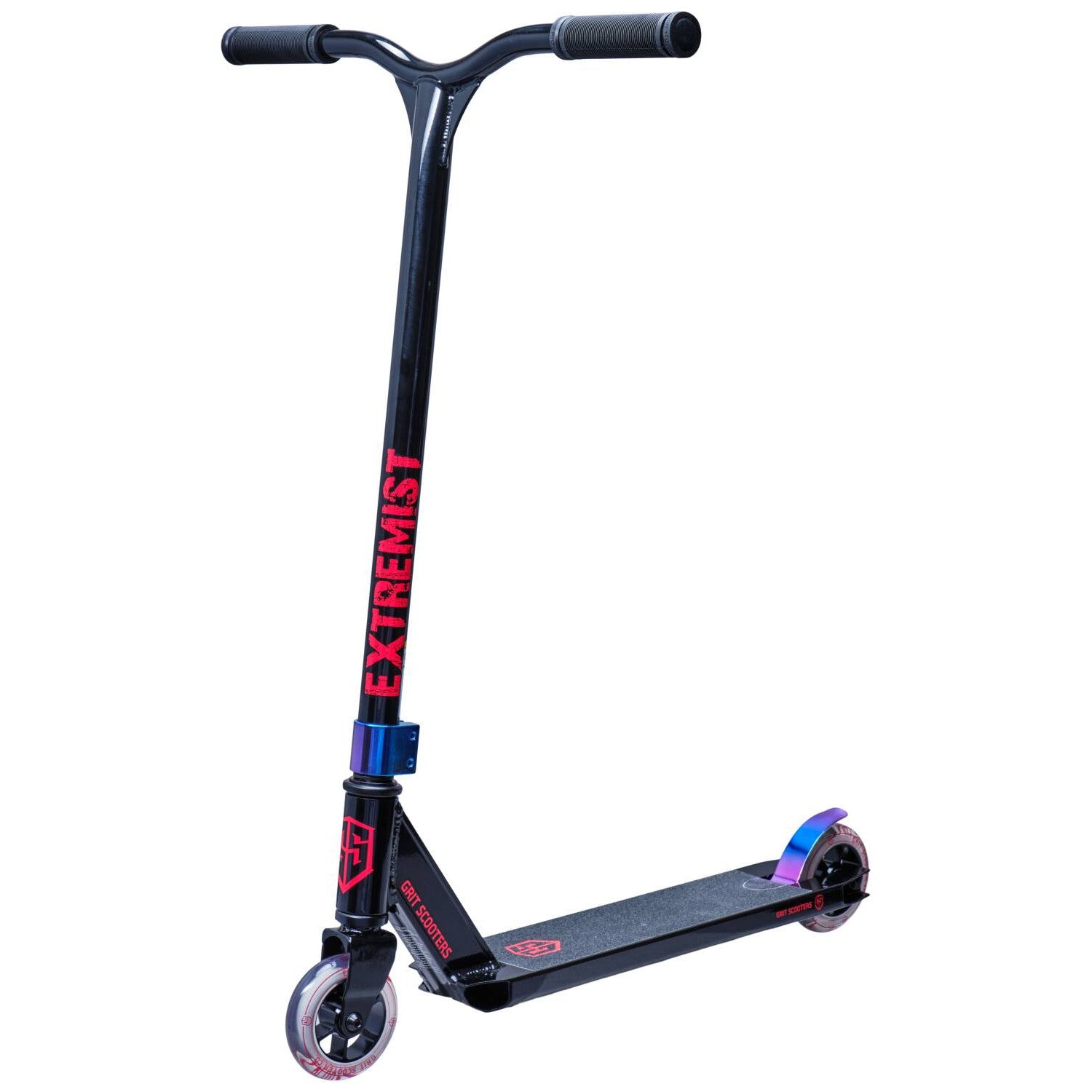 Grit Extremist Trick Sparkcykel (Svart) - Black