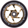 Striker Lux Spoked 110mm Sparkcykel Hjul - Gold Chrome