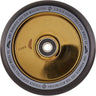 Striker Lighty Fullcore V3 Svart 110mm Sparkcykel Hjul - Gold Chrome