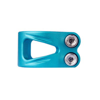 Striker BGSeakk Magnetit Double Kickbike Clamp - Teal-Clamps till sparkcyklar-ScootWorld.se