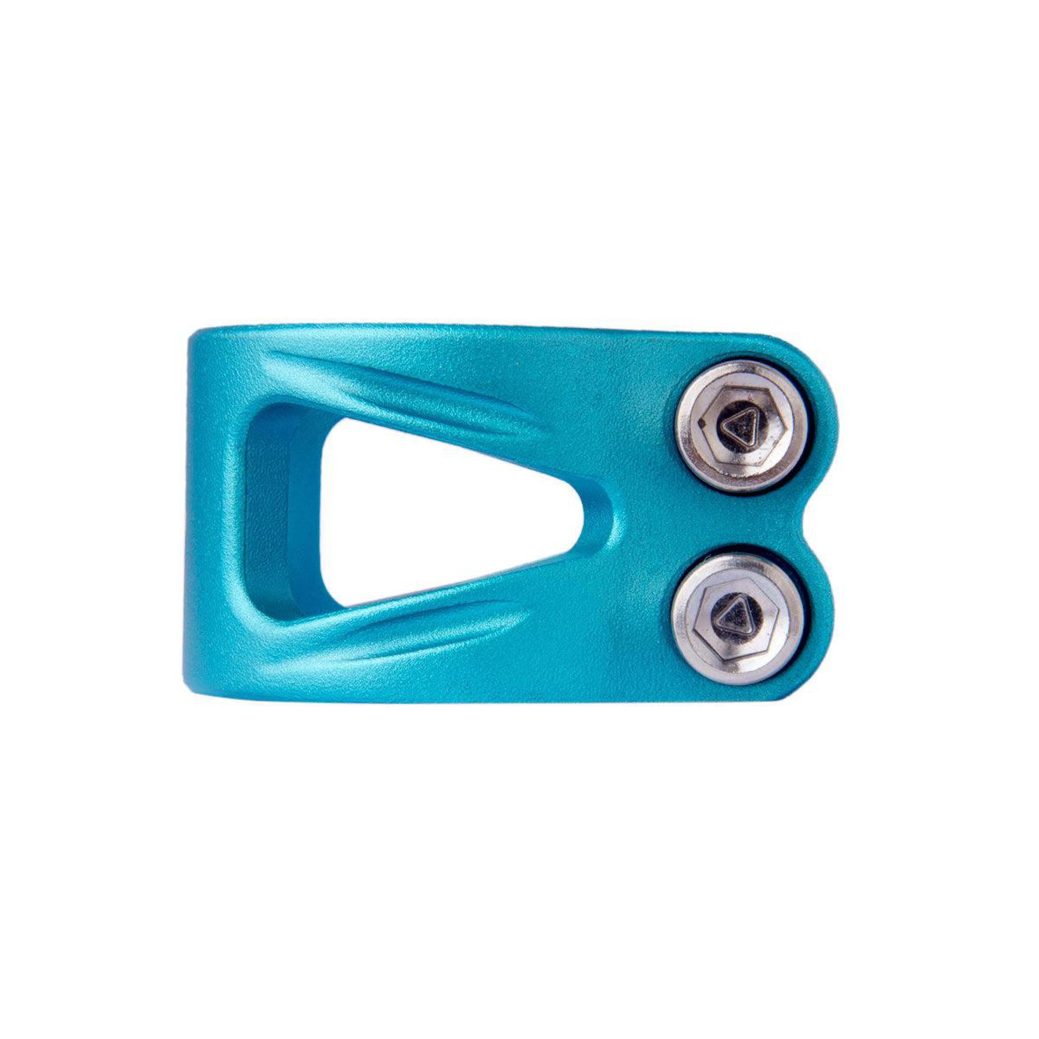 Striker BGSeakk Magnetit Double Kickbike Clamp - Teal-Clamps till sparkcyklar-ScootWorld.se