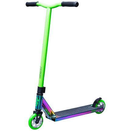 Crisp Surge Trick Sparkcykel - Neochrome/Green