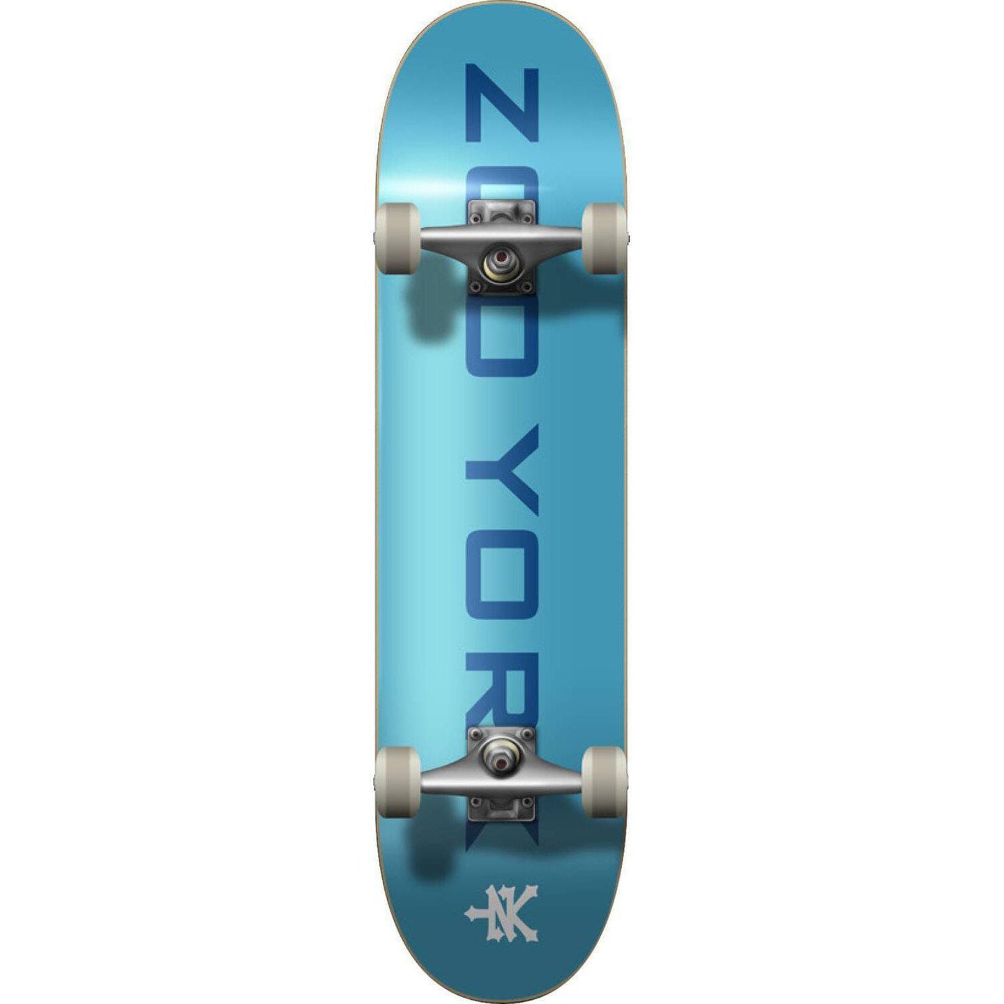 Zoo York OG 95 Logo Block Komplett Skateboard -ScootWorld.se