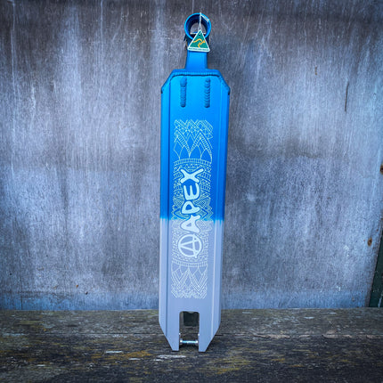 Apex ID Limited 4.5" Kickbike Deck - Blue/Silver