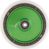 Striker Lighty Fullcore V3 Vit 110mm Sparkcykel Hjul - Grön