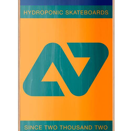 Hydroponic Block Komplet Skateboard - Navy / Orange