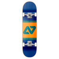 Hydroponic Block Komplet Skateboard - Navy / Orange