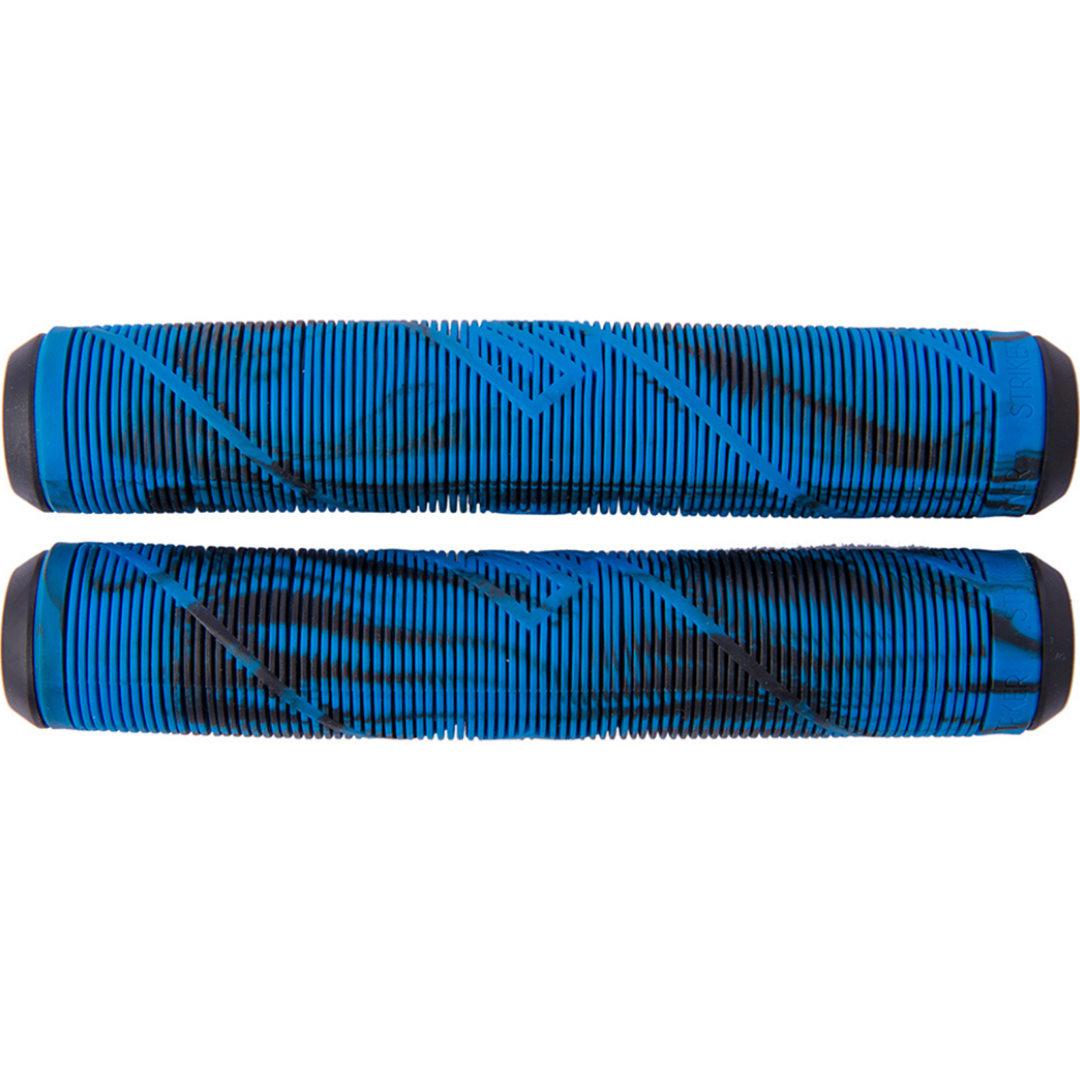 Striker Logo Kickbike Handtag - Black/Sky Blue