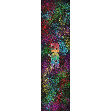 Figz XL Kickbike Griptape - Rainbow Drip