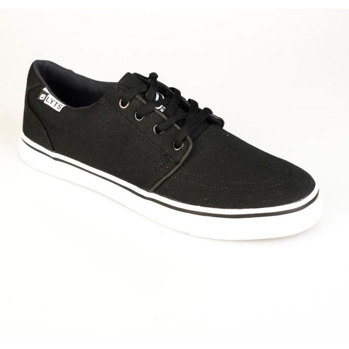 Elyts Rebel Canvas Skate Skor - Black-Skate Sko-ScootWorld.se