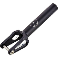 Native Versa Sparkcykel Framgaffel - Black/Silver