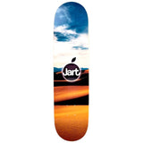 Jart Orange Skateboard Bräda - Brown