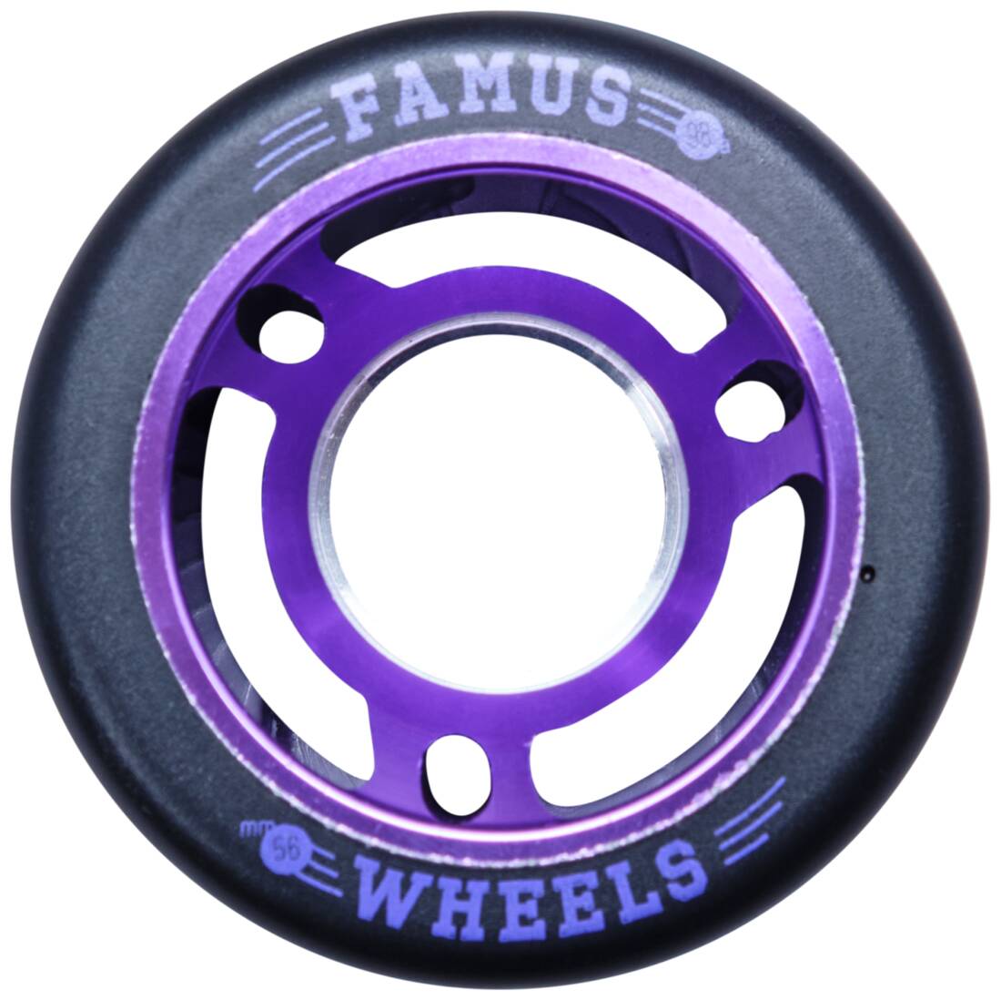 Famus Quad 56mm Wheel - Lilla