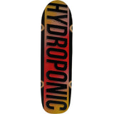 Hydroponic Pool Shape Skateboard Bräda - Degrade Orange/Red