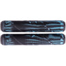 Striker Logo Kickbike Handtag Thick - Svart/Turkos