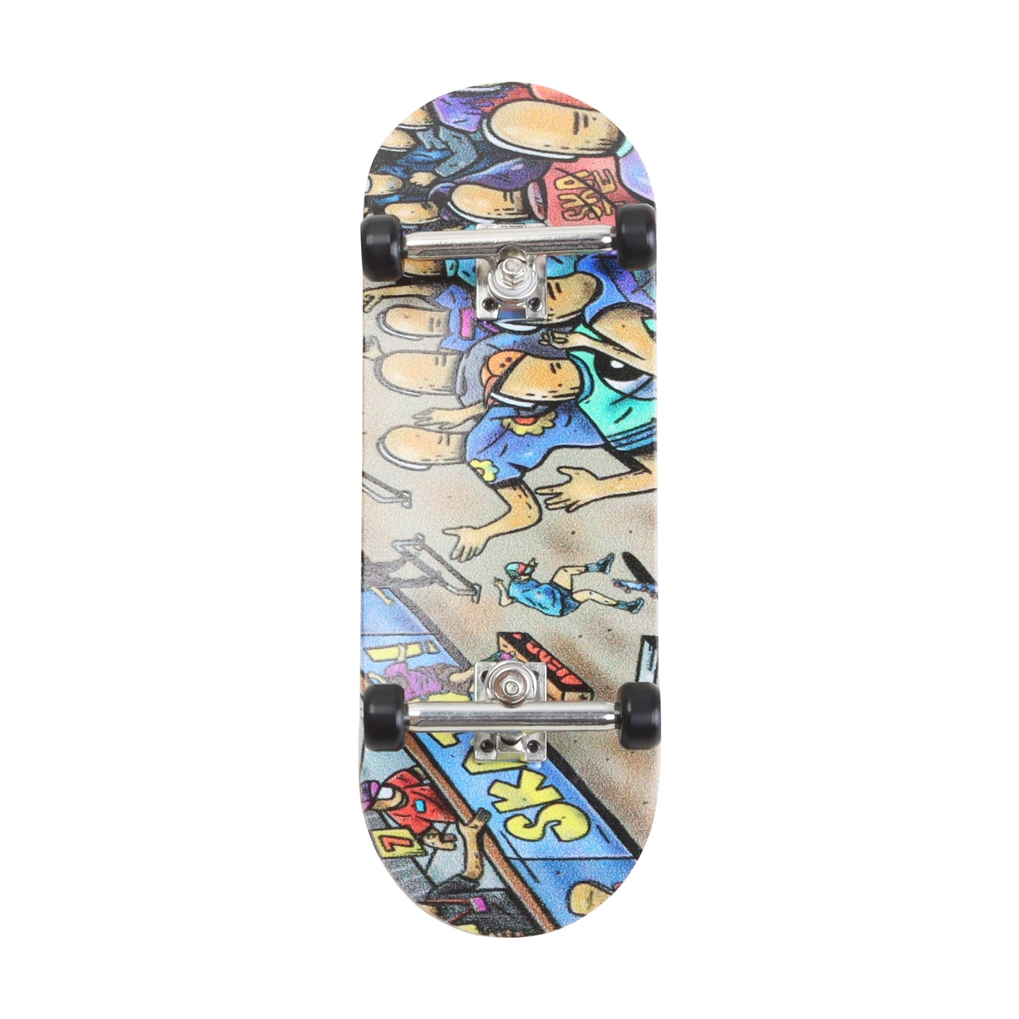 SkatenHagen Fingerboards - Frenzy-Finger Skateboards-ScootWorld.se