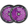 Root Honeycore Svart 110mm Sparkcykel Hjul 2-Pak - Lila