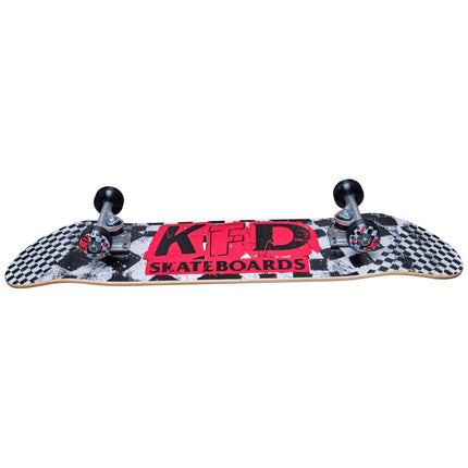 KFD Ransom komplett skateboard - White