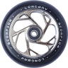 Longway Scorpion Kickbike Hjul - Chrome