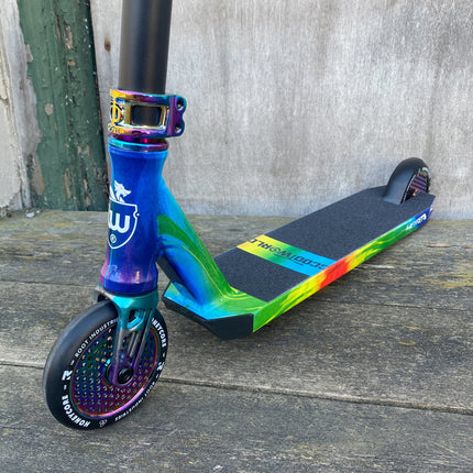 ScootWorld Mixed Custom Build - Black/Rainbow