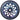 Striker Zenue Series Svart PU Kickbike Hjul - Rainbow-Hjul till sparkcyklar-ScootWorld.se