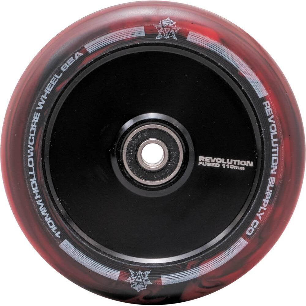 Revolution Supply Hollowcore Fused Kickbike Hjul - Red