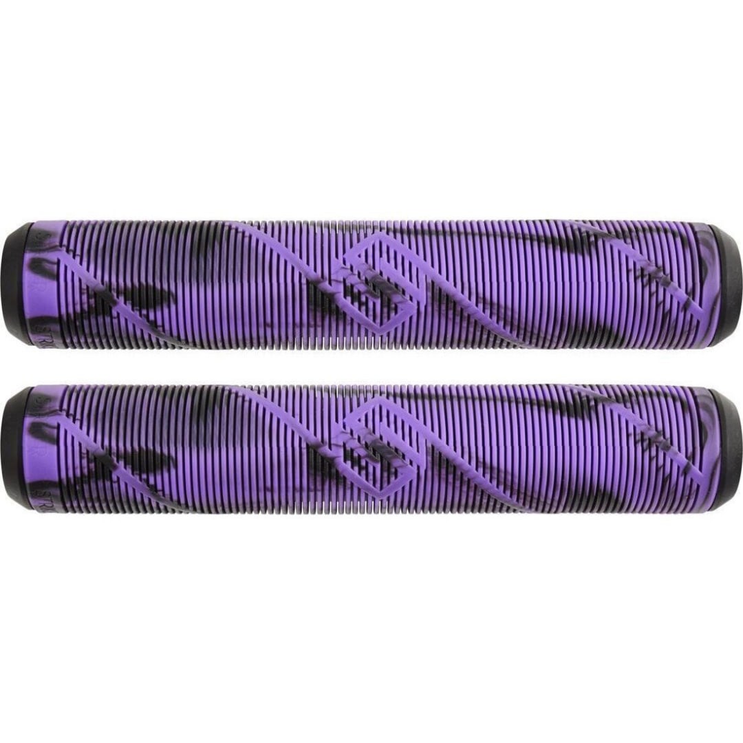 Striker Logo Kickbike Handtag - Black/Purple