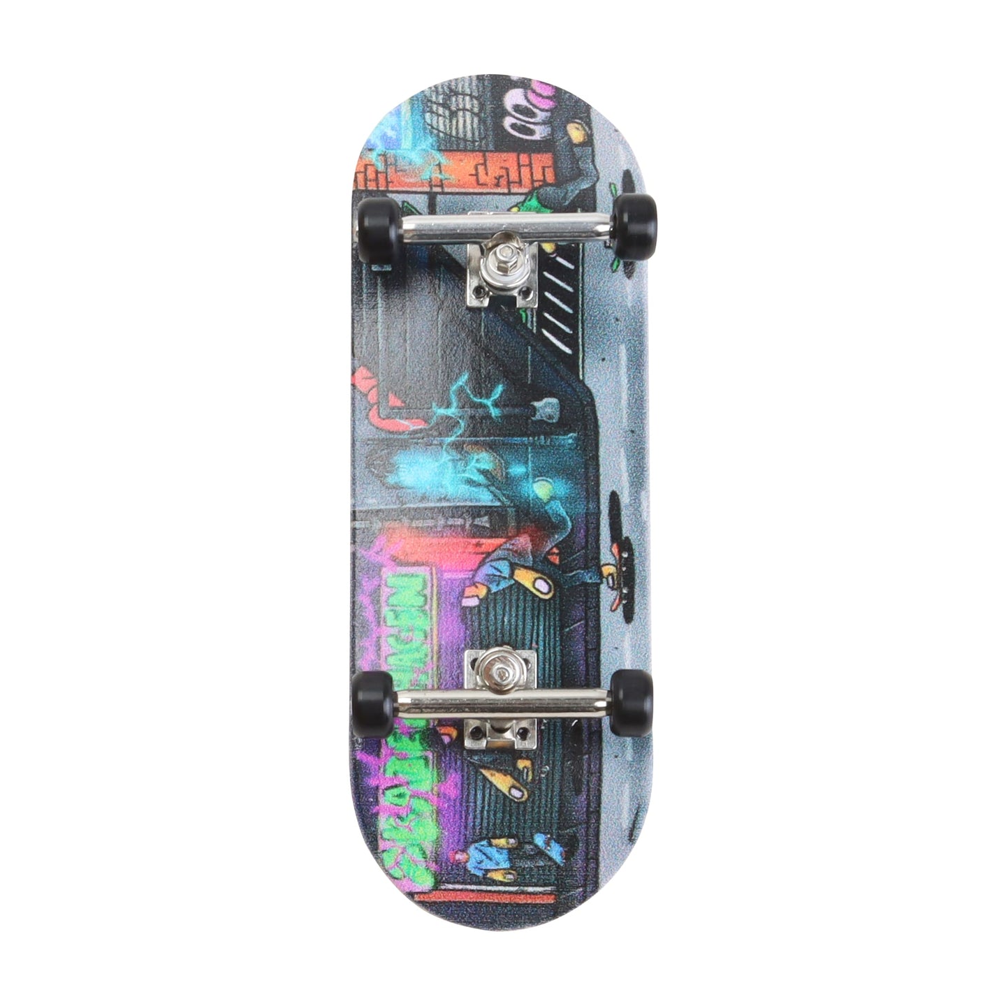 SkatenHagen Fingerboards - Neon Nights-Finger Skateboards-ScootWorld.se