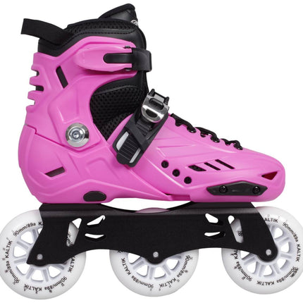 Kaltik K Skate Pink Tri 90mm Børn Freeskates - Pink