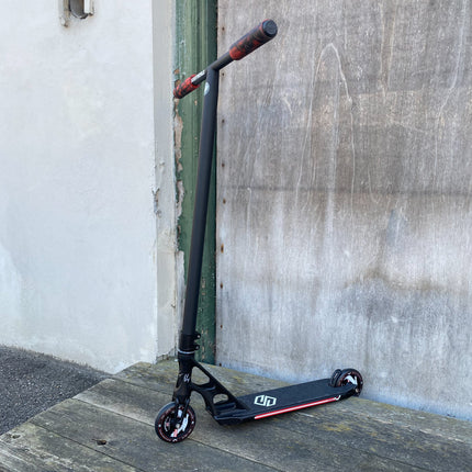 ScootWorld X Striker Titan Custom Build - Black/Red