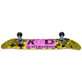 KFD Ransom komplett skateboard - Yellow