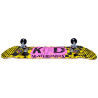 KFD Ransom komplett skateboard - Yellow-Skateboards-ScootWorld.se